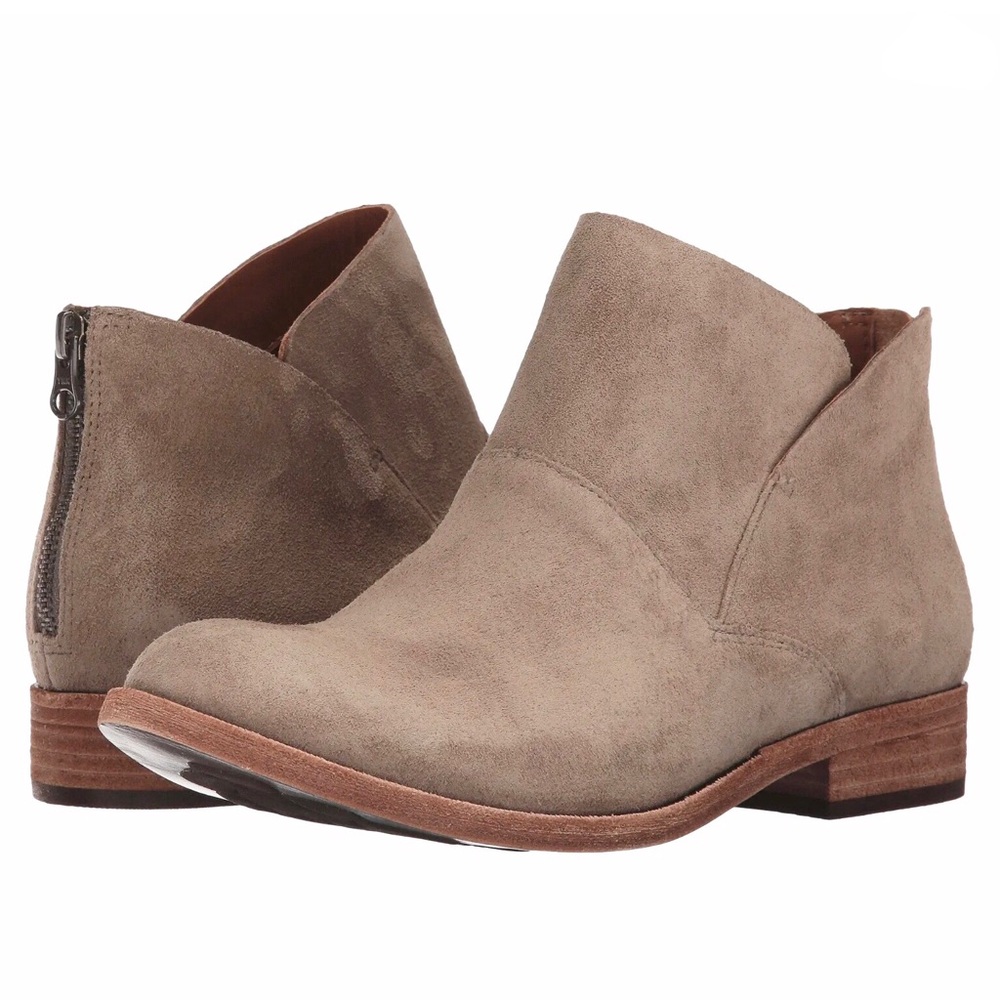 Kork-Ease ‘Ryder’ Tan Leather Suede Ankle Boot - Picture 15 of 16